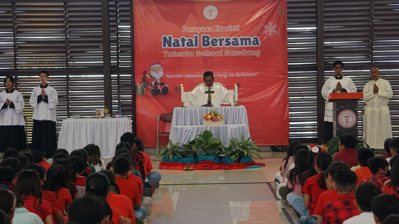 PERAYAAN NATAL BERSAMA SD TALENTA