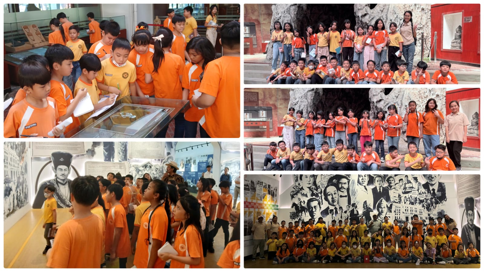 SERUNYA BELAJAR DI MUSEUM
